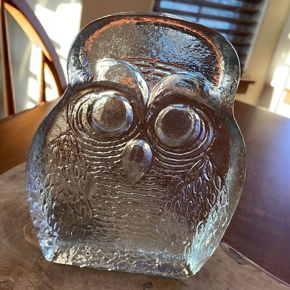 Blenko Glass Owl